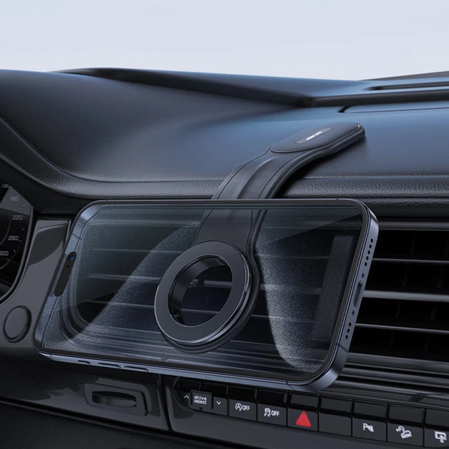 Автодержатель Acefast D19 Velcro in-car (Black) (191456) - Фото 5 Автодержатель Acefast D19 Velcro in-car (Black) (191456) - изображение 5