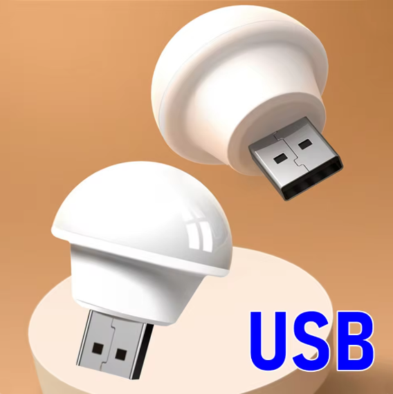 Портативна USB лампа Mushroom Lamp Warm White - изображение 3