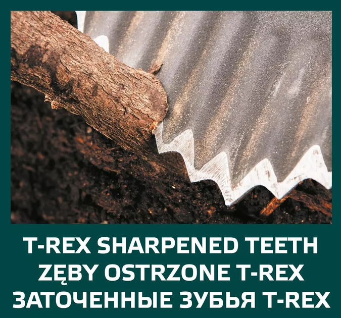 Szpadel ostry Verto T-Rex 115 cm 15G003 (5902062038265) - obraz 10