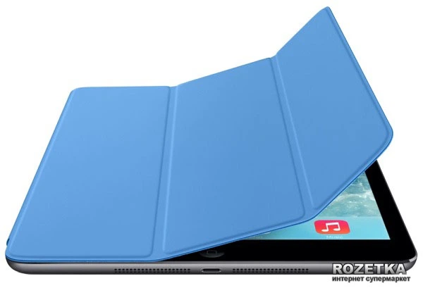Обложка Apple Smart Cover для iPad Air Blue (MF054ZM/A) - изображение 3