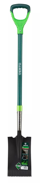 Szpadel prosty Verto 115 cm 15G004 (5902062038272) - obraz 3