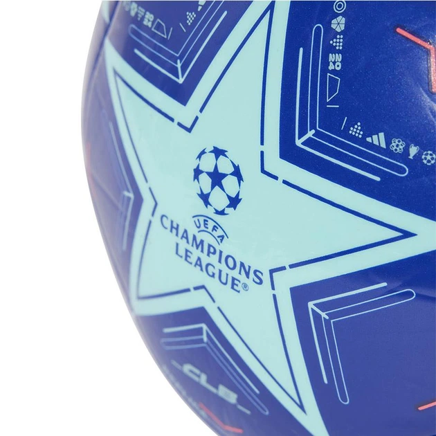 М'яч футбольний adidas UCL Club IX4066 №4 - зображення 3