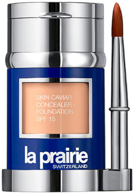 Тональний крем для обличчя La Prairie Skin Caviar SPF15 N20 Pure Ivory 30 мл (7611773082198) - зображення 1