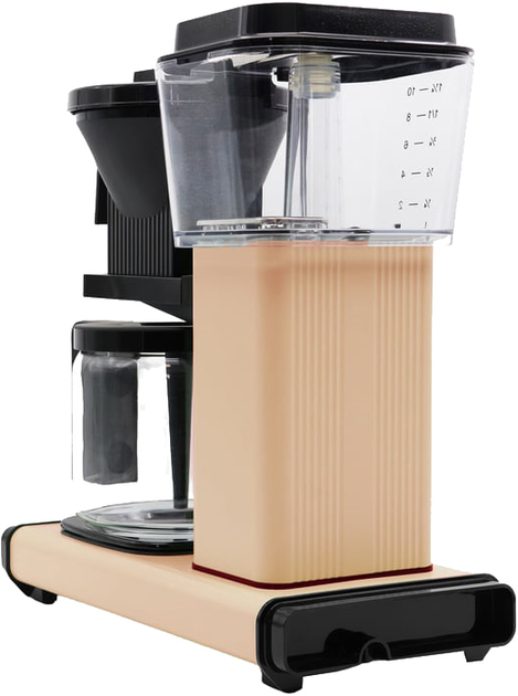 Ekspres do kawy przelewowy Moccamaster KBG 741 Select Apricot (2601030056) - obraz 4