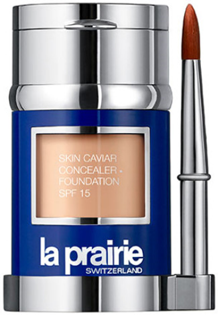 Podkład do twarzy La Prairie Skin Caviar SPF15 NC20 Peche 30 ml (7611773052665) - obraz 1