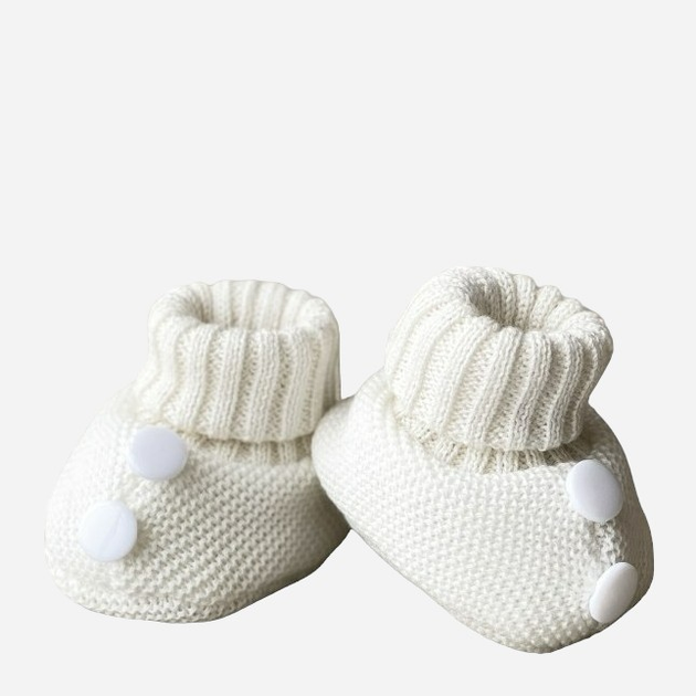Дитячі пінетки-шкарпетки Kid's Fantasy Little Step 5022 6-12 міс Молочні від Rozetka на платформі USKIDKA Акція на Дитячі пінетки-шкарпетки Kid's Fantasy Little Step 5022 6-12 міс Молочні від Rozetka