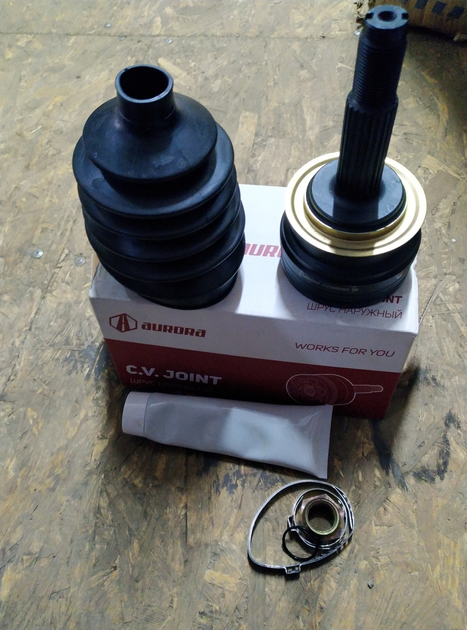 Шрус наружный AURORA CVJ-DW0010EX DAEWOO LANOS 1.5 22*29 - изображение 1