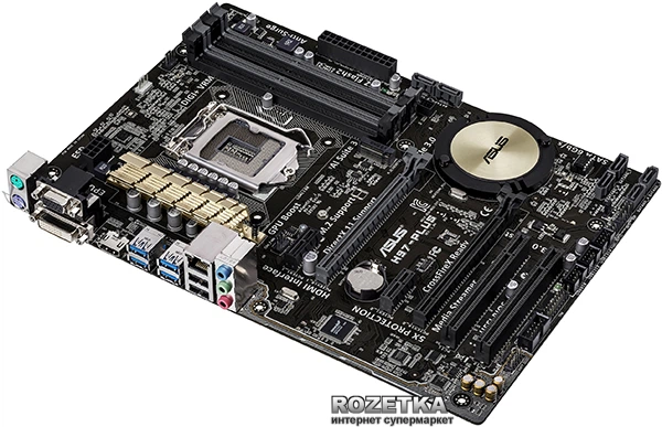 Материнская плата Asus H97-PLUS (s1150, Intel H97, PCI-Ex16
