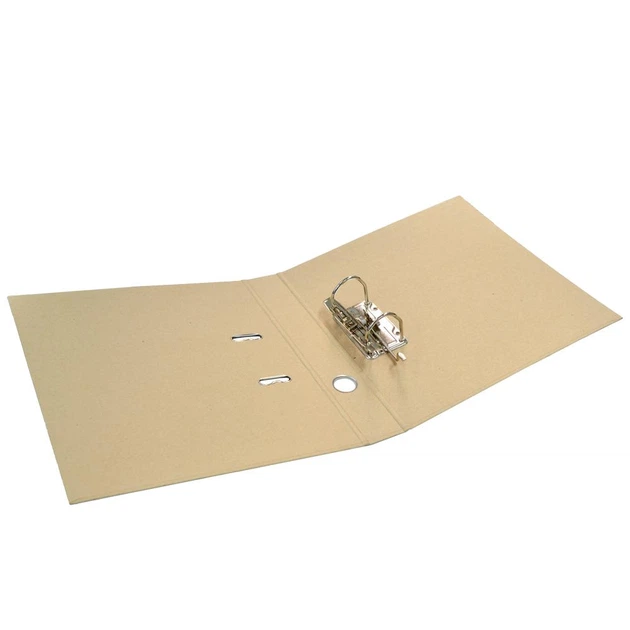 Папка-реєстратор iTEM ECO, картонна, КРАФТ-покриття, 50 мм, А4, (ECOМ002\10) - Фото 2 Папка-реєстратор iTEM ECO, картонна, КРАФТ-покриття, 50 мм, А4, (ECOМ002\10) - зображення 2