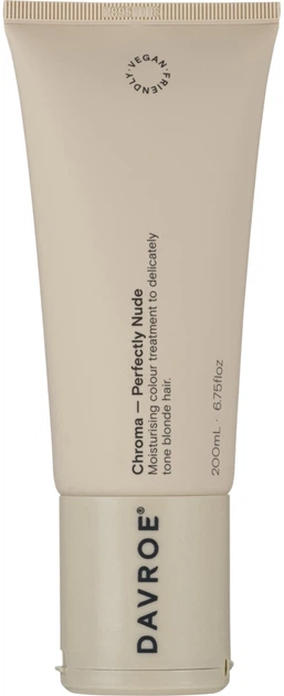 Тонирующий бальзам для волос DAVROE Chroma Colour Treatments Perfectly Nude 200 мл (9326123008664) - Фото 1 Тонирующий бальзам для волос DAVROE Chroma Colour Treatments Perfectly Nude 200 мл (9326123008664) - изображение 1