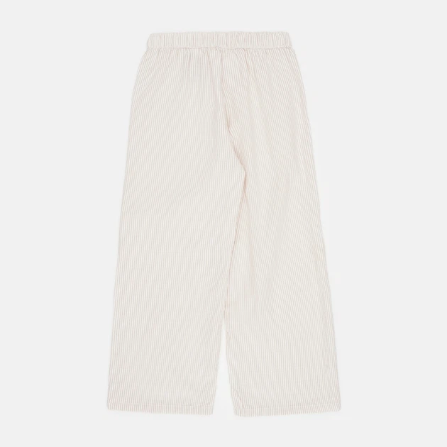 Детские брюки-палаццо для девочки H&M 1169698_темн.беж.пол 110 см Бежевые (KAY2000001528037) - Фото 2 Детские брюки-палаццо для девочки H&M 1169698_темн.беж.пол 110 см Бежевые (KAY2000001528037) - изображение 2