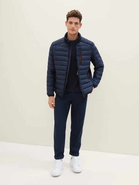 Куртка Tom Tailor Men's Jacket L Темно-синій 1038905-10668 - изображение 4