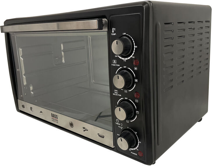 Електрична піч Bass Polska BH 10370 (5902067623350) - зображення 4
