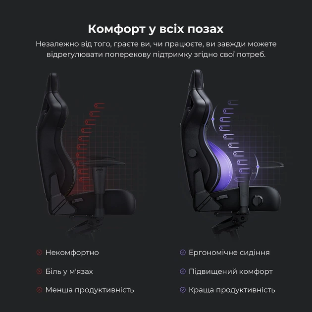 Кресло льняное геймерское игровое Anda Seat Kaiser 4 Size XL до