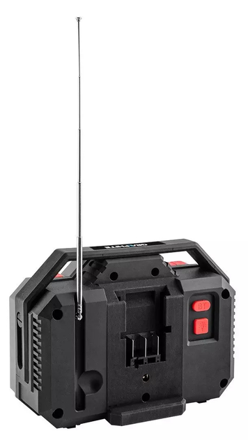 Radio akumulatorowo-sieciowe Graphite Energy+ 18 V 58GE104 (5902062073020) - obraz 8