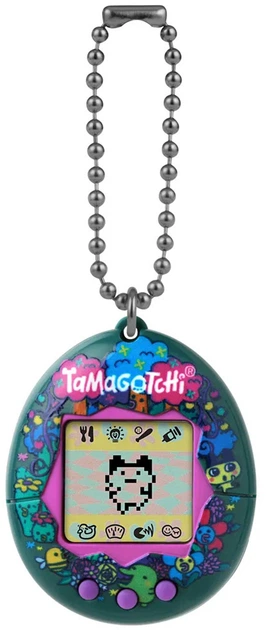 Interaktywna zabawka Bandai Tamagotchi Original Tama Garden (3296580429851) - obraz 2