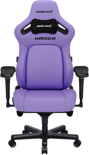 Кресло для геймеров Anda Seat Kaiser 4 Size XL Purple Premium PVC (AD12YDDC-XLL-20-V-PV/C) - изображение 1