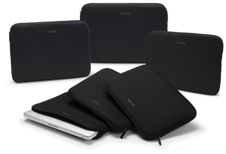 Etui Dicota PerfectSkin 10-11.6" Black (7640158663912) - obraz 7