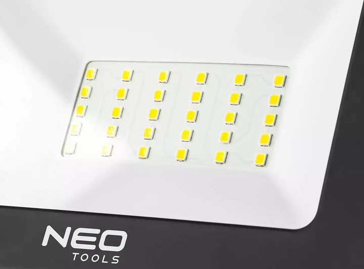 Прожектор світлодіодний NEO Tools 50 W 4250 lm IP65 99-060 (5907558452570) - зображення 3