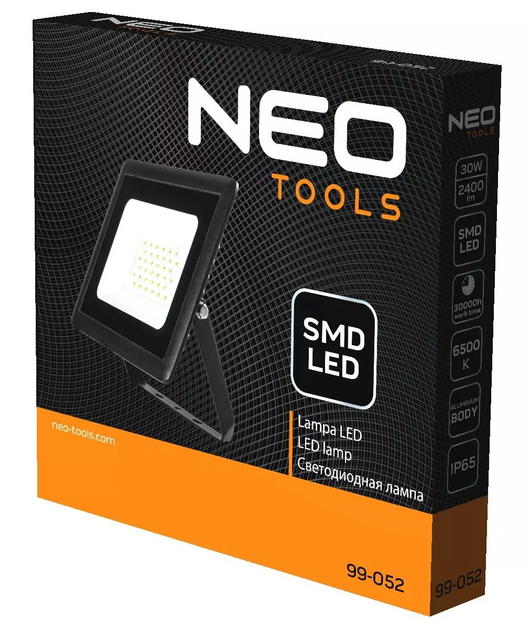 Reflektor LED NEO Tools 30W 2550 lm IP65 99-052 (5907558452495) - obraz 4