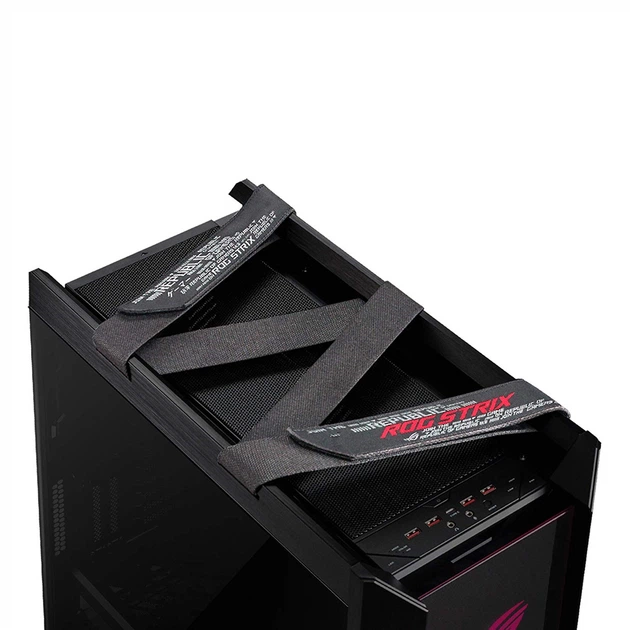 Корпус ASUS ROG Strix Helios GX601 Black без БЖ (90DC0020-B39000) - зображення 2