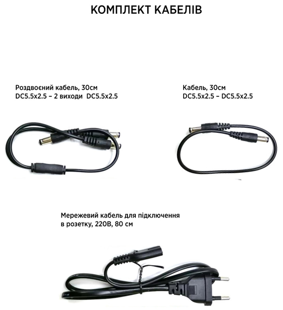 ИБП для маршрутизатора TTN DC-1018 18W 12000 mAh (1283126593925) - изображение 9