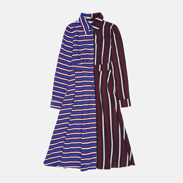 Плаття-сорочка міді літнє жіноче H&M 1045507_син.кор.б.пол 32 Синє від Rozetka на платформі USKIDKA Акція на Плаття-сорочка міді літнє жіноче H&M 1045507_син.кор.б.пол 32 Синє від Rozetka