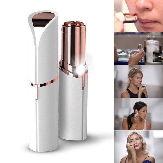 Жіночий триммер бритва депілятор для обличчя MAXTOP / "FLAWLESS" - зображення 2