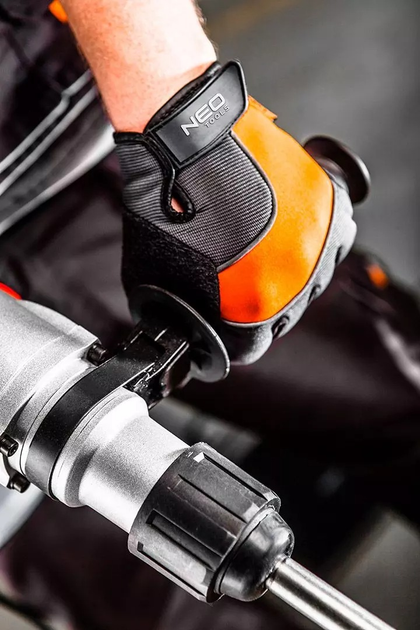 Рукавиці робочі захисні NEO Tools 10” 97-605 (5907558412901) - зображення 4