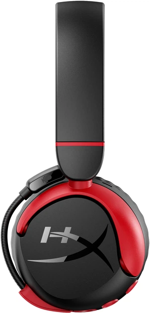 Słuchawki HyperX Cloud Mini Wireless Black (7G8F1AA) - obraz 6