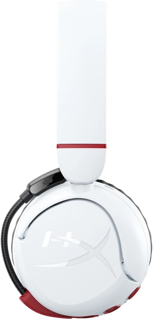 Słuchawki HyperX Cloud Mini Wireless White (7G8F2AA) - obraz 6
