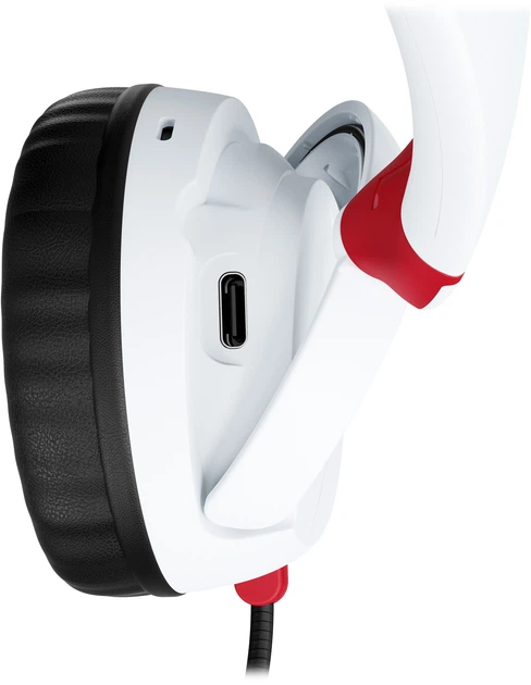 Słuchawki HyperX Cloud Mini Wireless White (7G8F2AA) - obraz 7