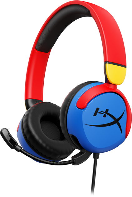 Акція на Навушники HyperX Cloud Mini Wired Multi-Color від Rozetka