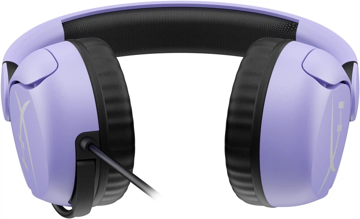 Słuchawki HyperX Cloud Mini Wired Lavender (7G8F5AA) - obraz 4