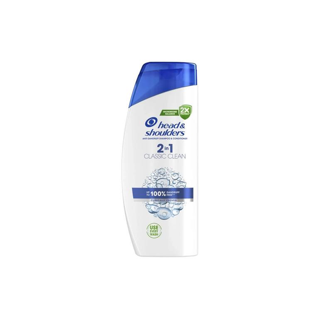 Шампунь Head & Shoulders 2 в 1 Проти лупи Основний догляд 625 мл ...