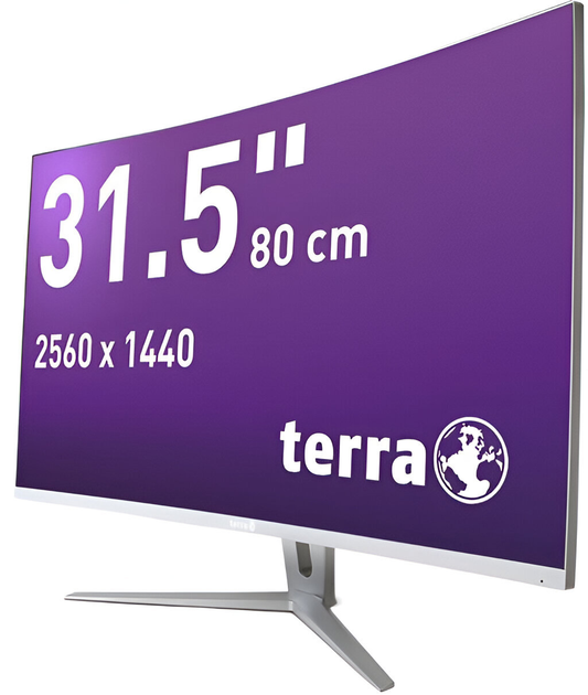 Монітор 31.5" Terra 3280W (3030219) - зображення 2