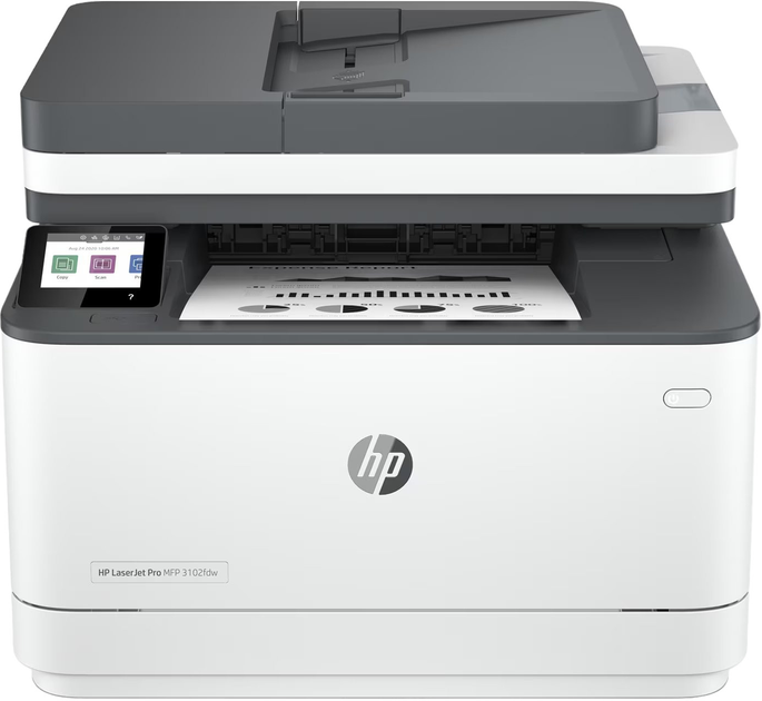 БФП HP LaserJet Pro MFP 3102 fdw (4in1) Wi-Fi Ethernet (0195122461898) - зображення 1