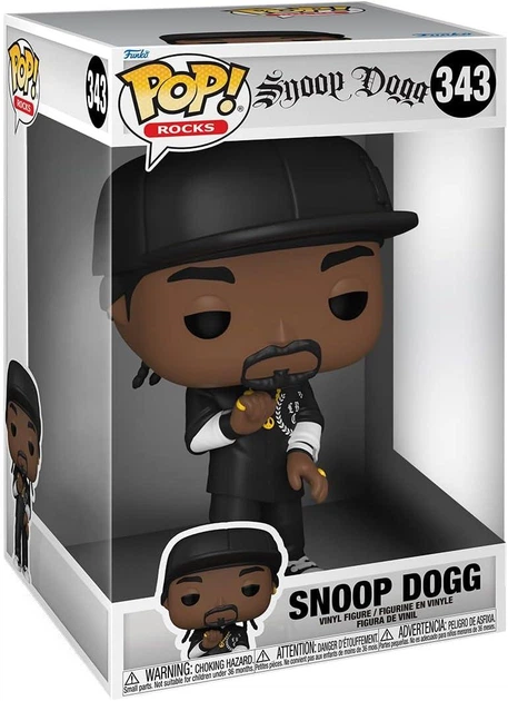Коллекционная фигурка Funko Pop Снуп Дог Хит Snoop Dogg Drop It