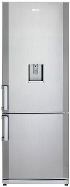 Двухкамерный холодильник BEKO CH 142120 DX – фото, отзывы ...
