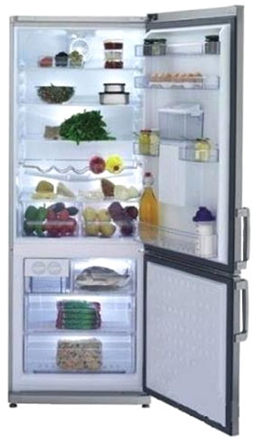Двухкамерный холодильник BEKO CH 142120 DX – фото, отзывы ...