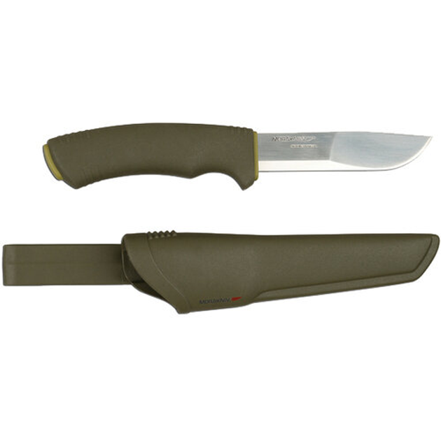 Ніж Morakniv Bushcraft Forest Sandvik 12C27 (12356) - зображення 1