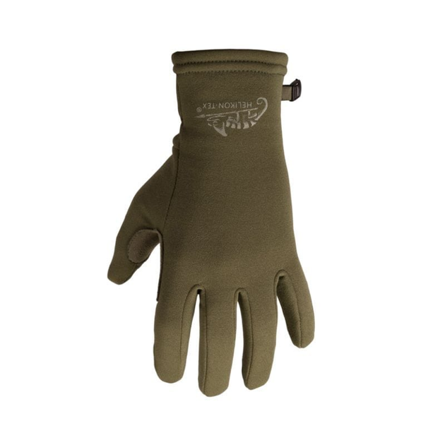 Рукавички для туризму Helikon-Tex Tracker Outback Gloves - Olive Green, оливково-зелені, розмір XXL (RK-TCO-RP-02-B07) - зображення 2