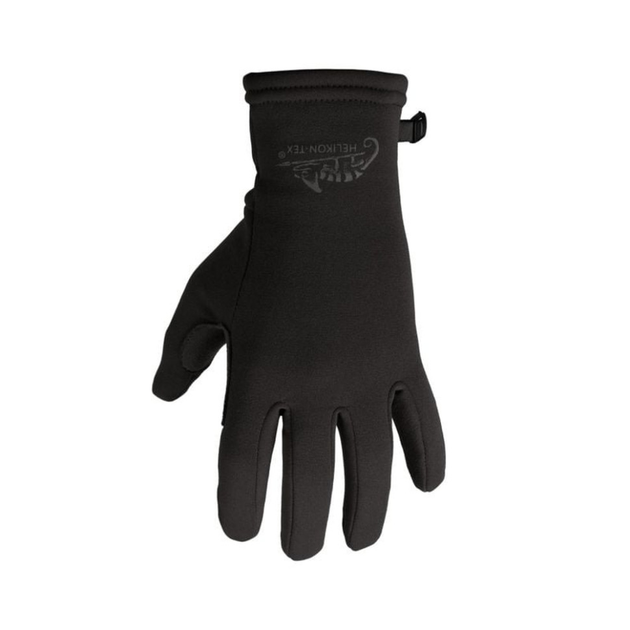 Рукавички для туризму Helikon-Tex Tracker Outback Gloves - Black, чорні, розмір S (RK-TCO-RP-01-B03) - изображение 2