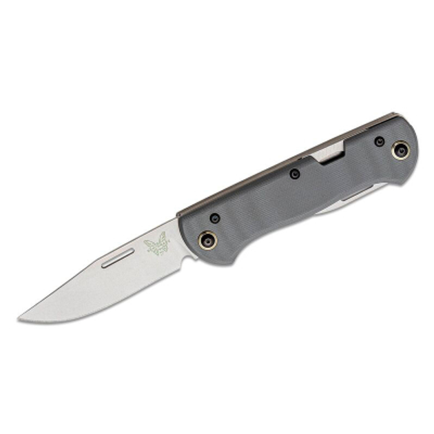 Ніж Benchmade Weekender Grey (317) - зображення 2