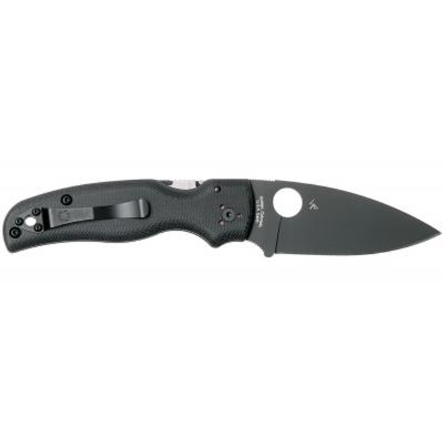 Нож Spyderco Shaman Black Blade (C229GPBK) - изображение 2