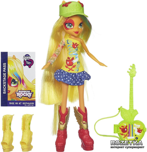 Игровой набор My Little Pony Equestria Girls "Стильная Кукла-пони Эпл ...