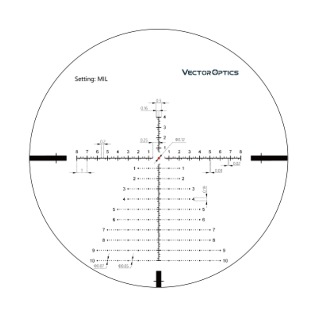 Оптический прицел Vector Optics Continental 5-30x56 (34mm) FFP Tactical (SCFF-30) - зображення 2