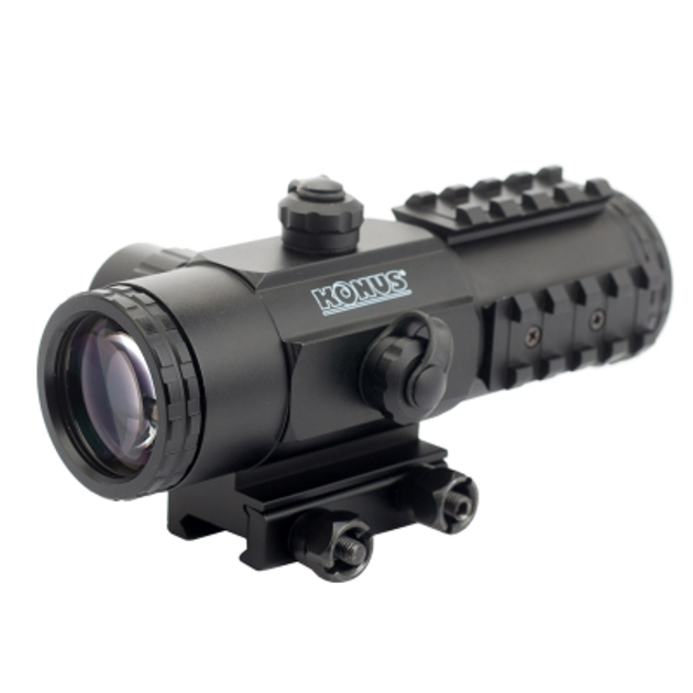 Оптический прицел Konus SIGHT-PRO PTS2 3x30 (призматичний) (7203) - изображение 1