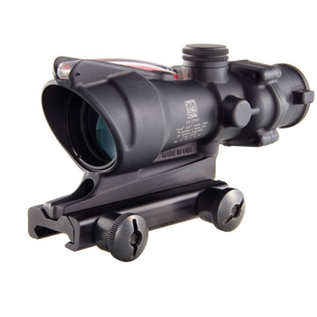 Оптичний приціл Trijicon ACOG 4x32 BAC Dual illum Red Chevron (TA31F-100215) - зображення 1