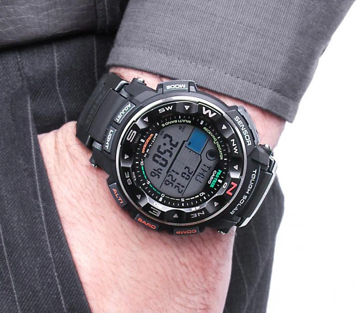 Мужские часы CASIO PRW-2500-1ER – купить онлайн на ROZETKA